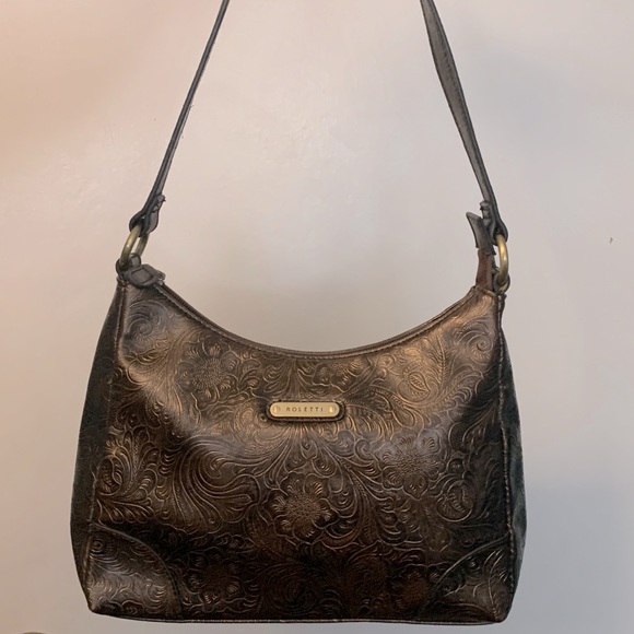 Rossetti Mini Bag with Floral Design On front - Picture 1 of 2